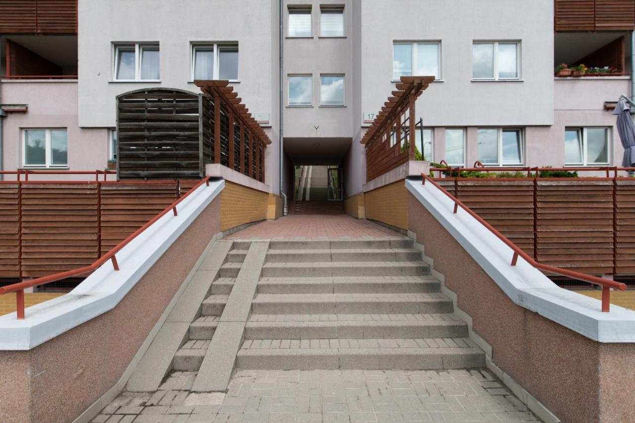 Tjiraso Apartment 그단스크 외부 사진