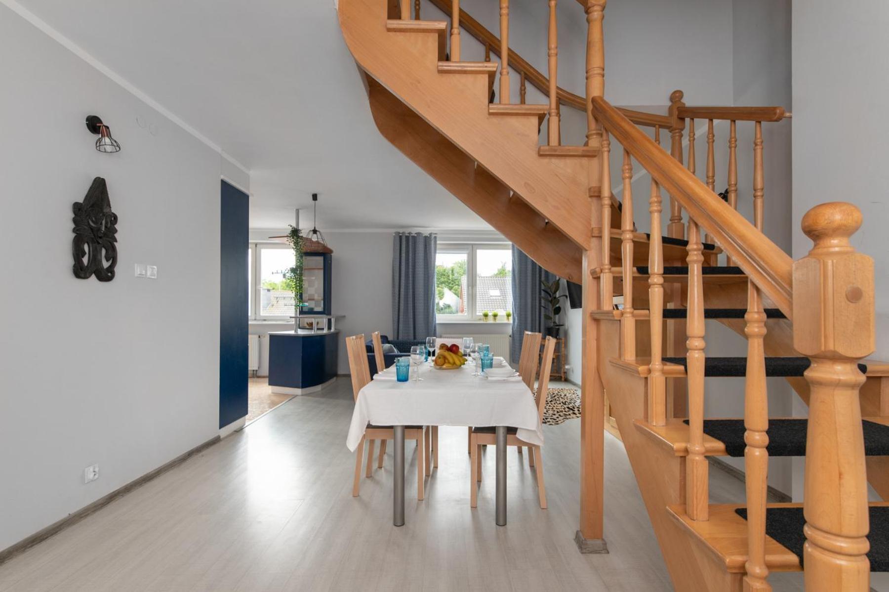 Tjiraso Apartment 그단스크 외부 사진